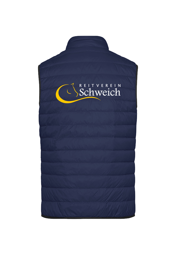 Steppweste Herren - navy