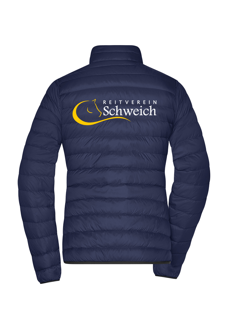 Steppjacke Damen - navy