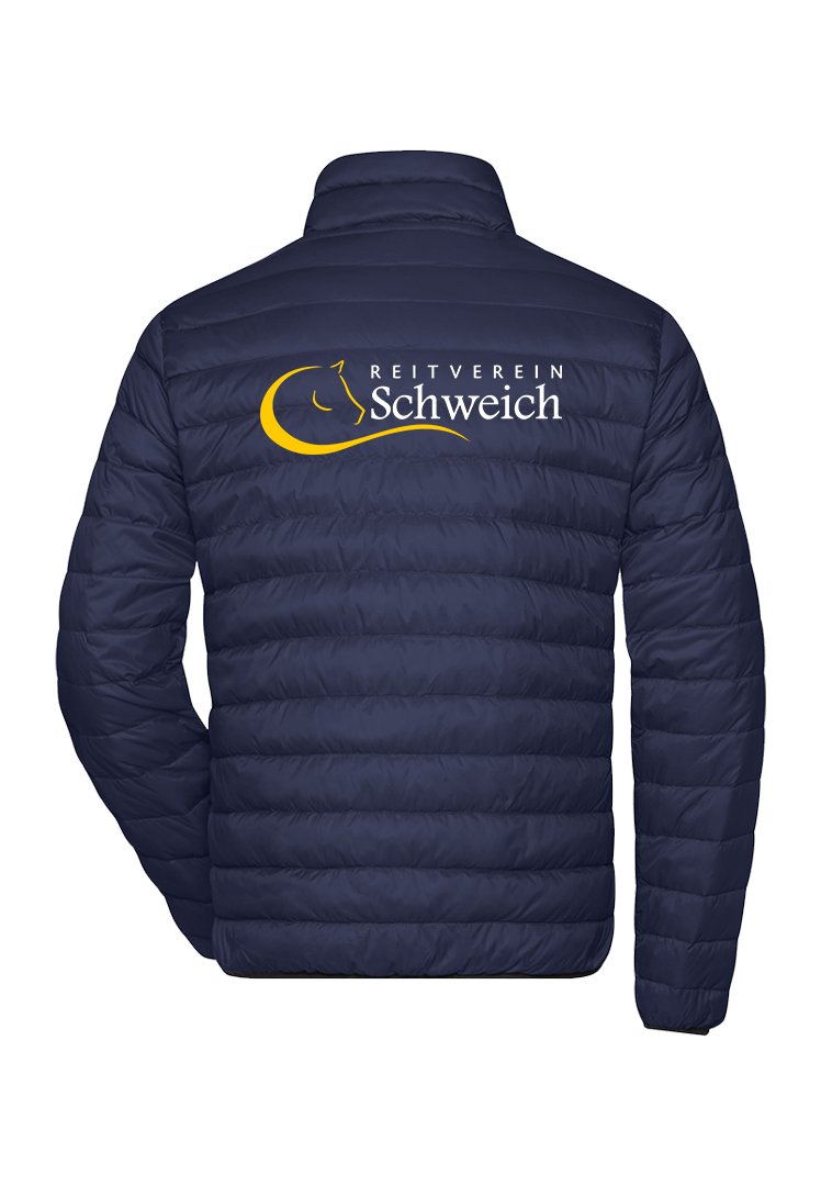 Steppjacke Herren - navy