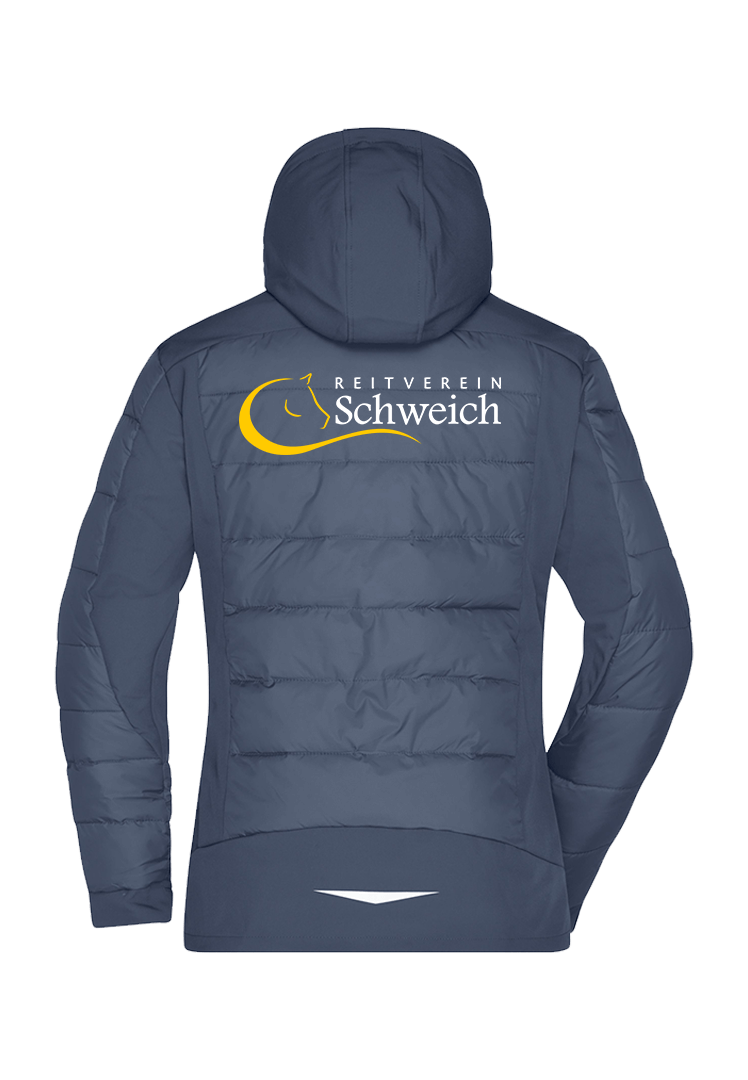 Thermojacke Hybrid Damen - navy
