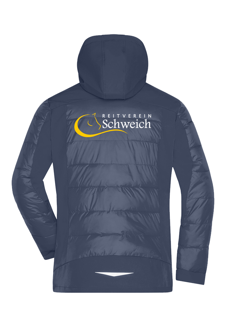 Thermojacke Hybrid Herren - navy