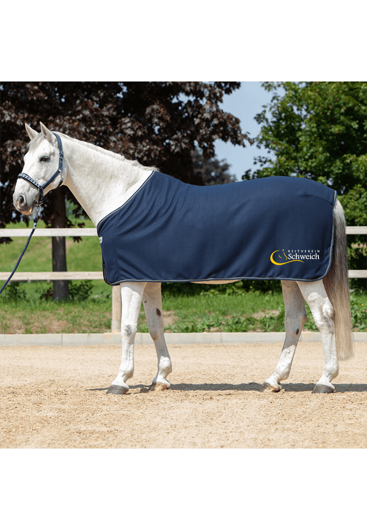 Abschwitzdecke - navy