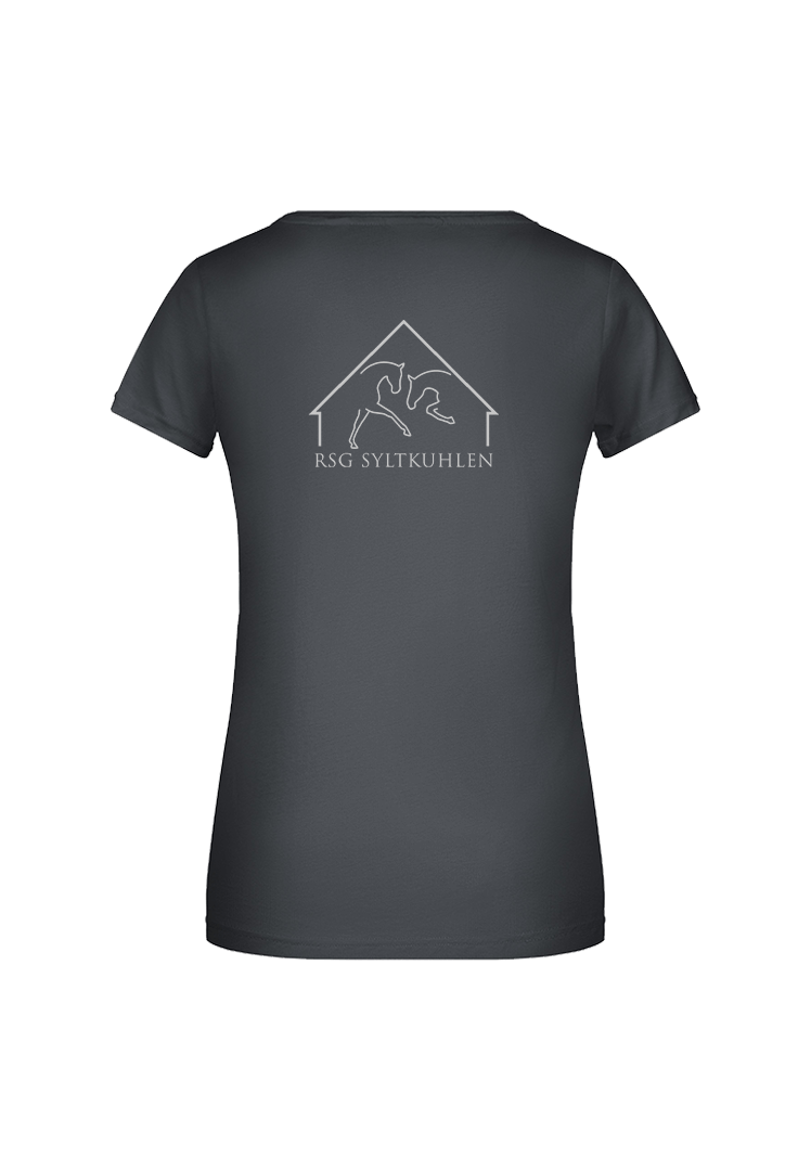 T-Shirt Damen - graphite
