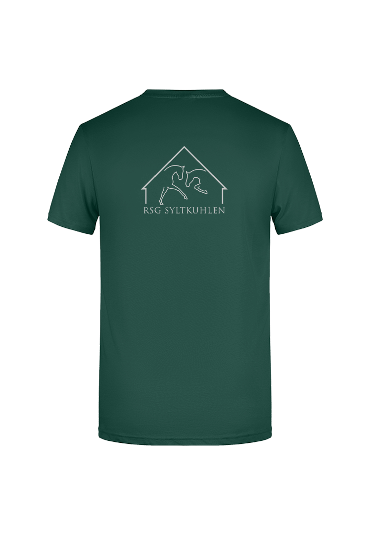 T-Shirt Herren - dark green 