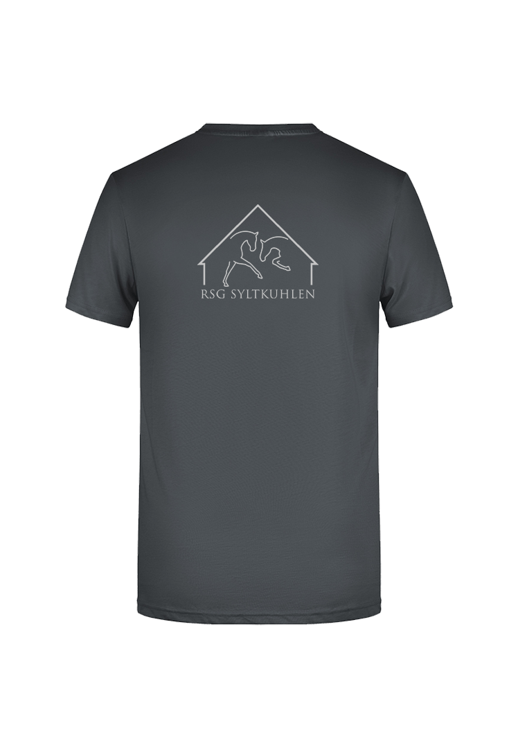 T-Shirt Herren - graphite