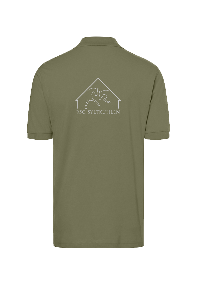 Poloshirt Herren - olive