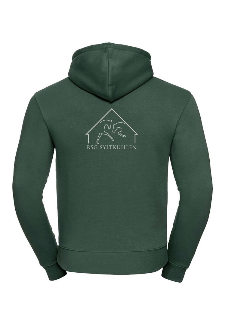 Hoodie Herren - bottle green 