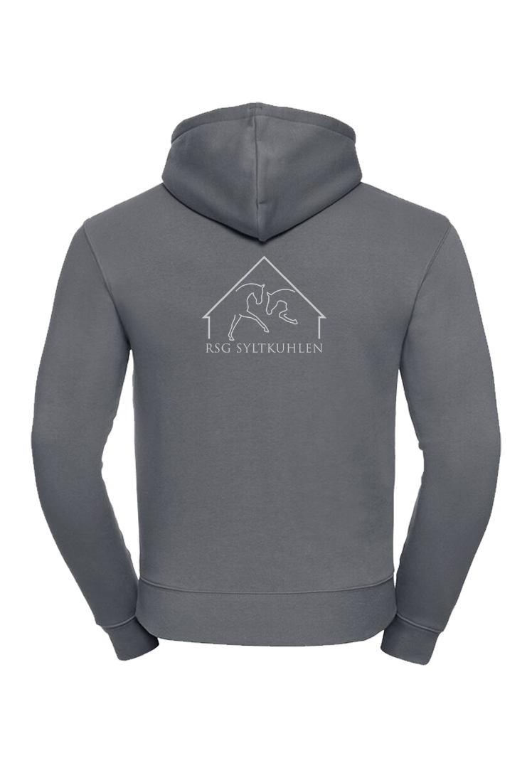 Hoodie Herren - convoy grey