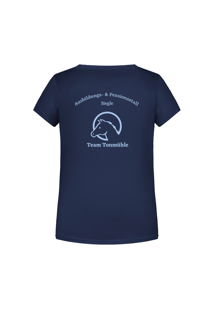 T-Shirt Kinder  - navy