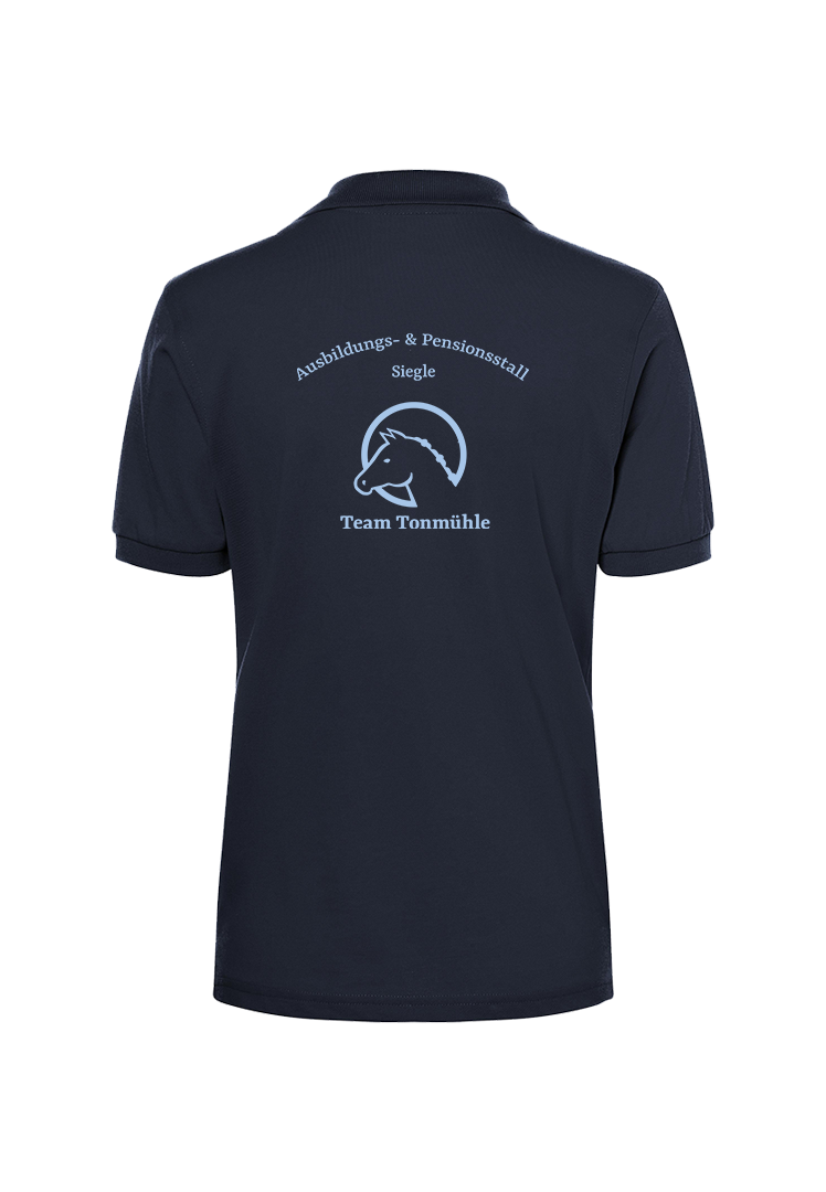 Poloshirt Damen  - navy