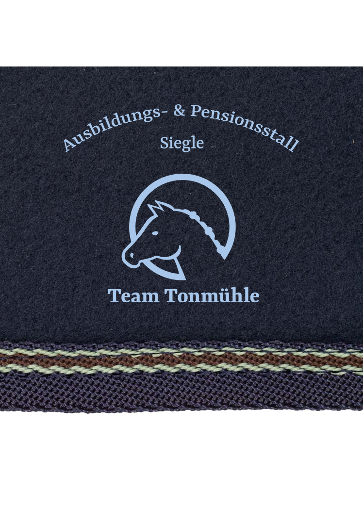 Abschwitzdecke  - navy