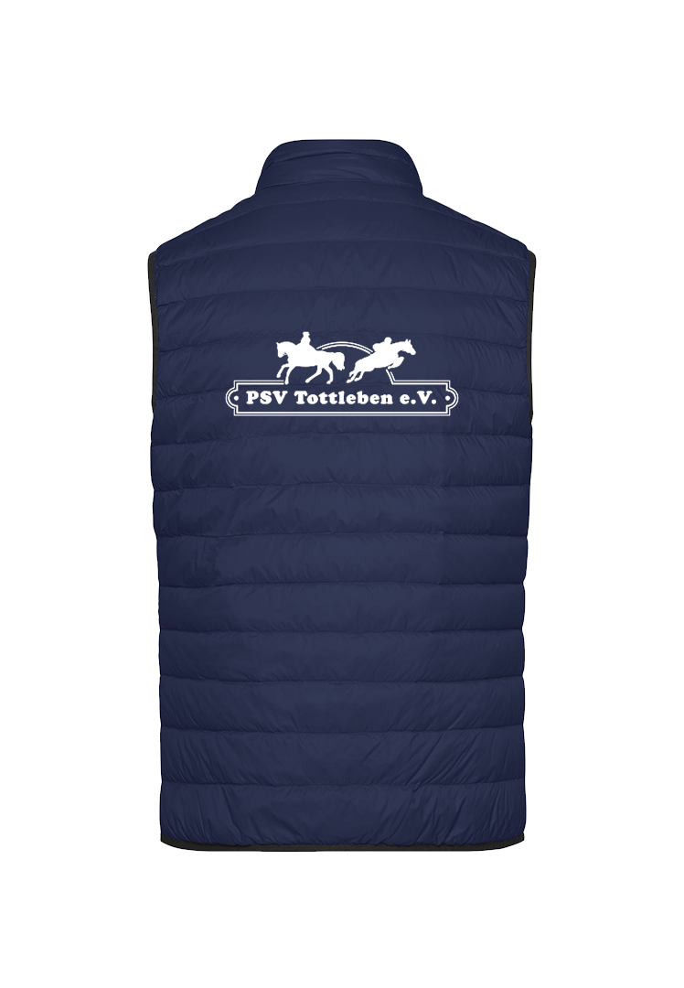 Steppweste Herren - navy