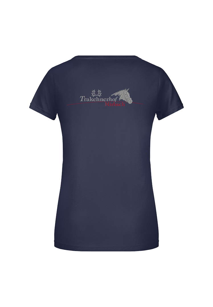 T-Shirt Damen  - navy