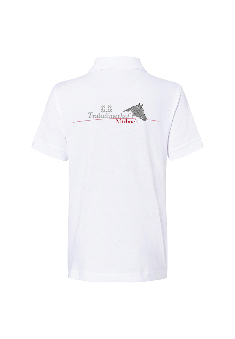 Poloshirt Kinder  - weiß