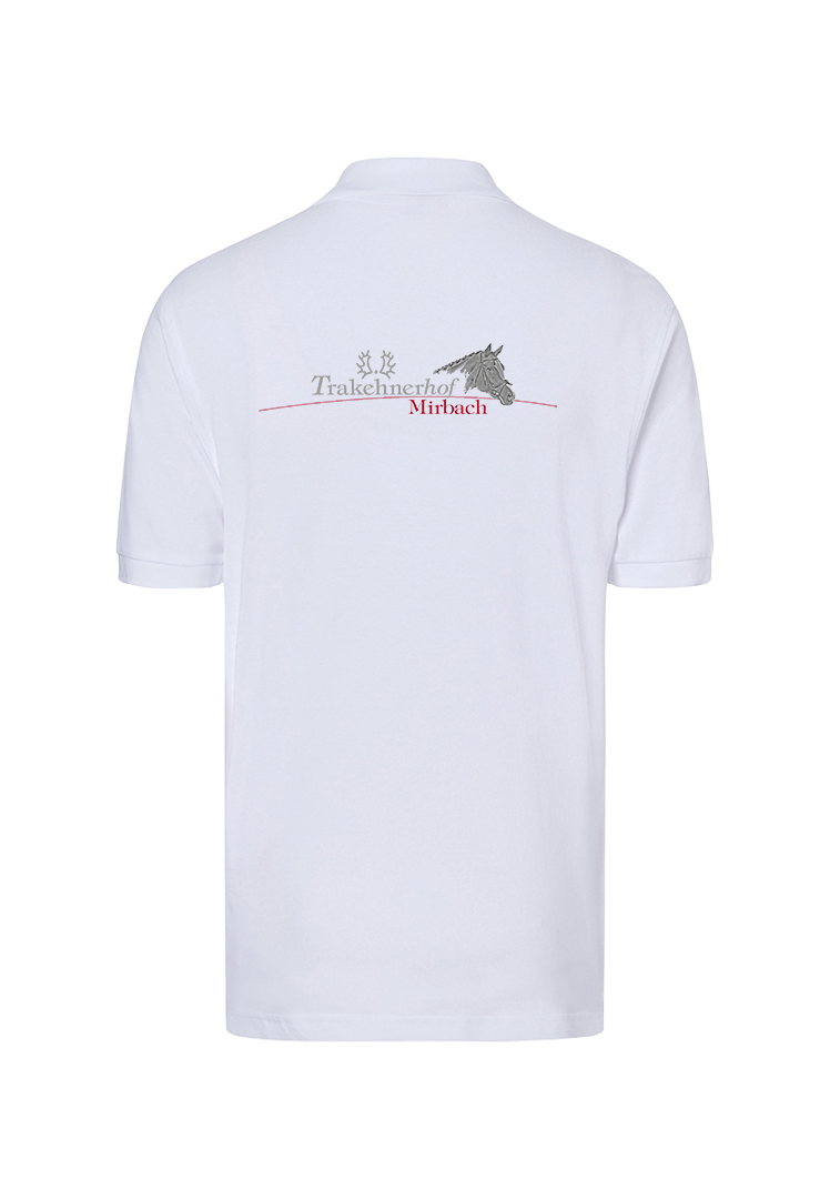 Poloshirt Herren  - weiß