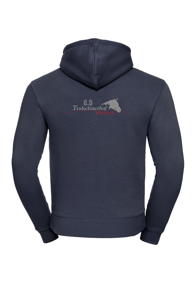 Zip-Hoodie Herren - navy