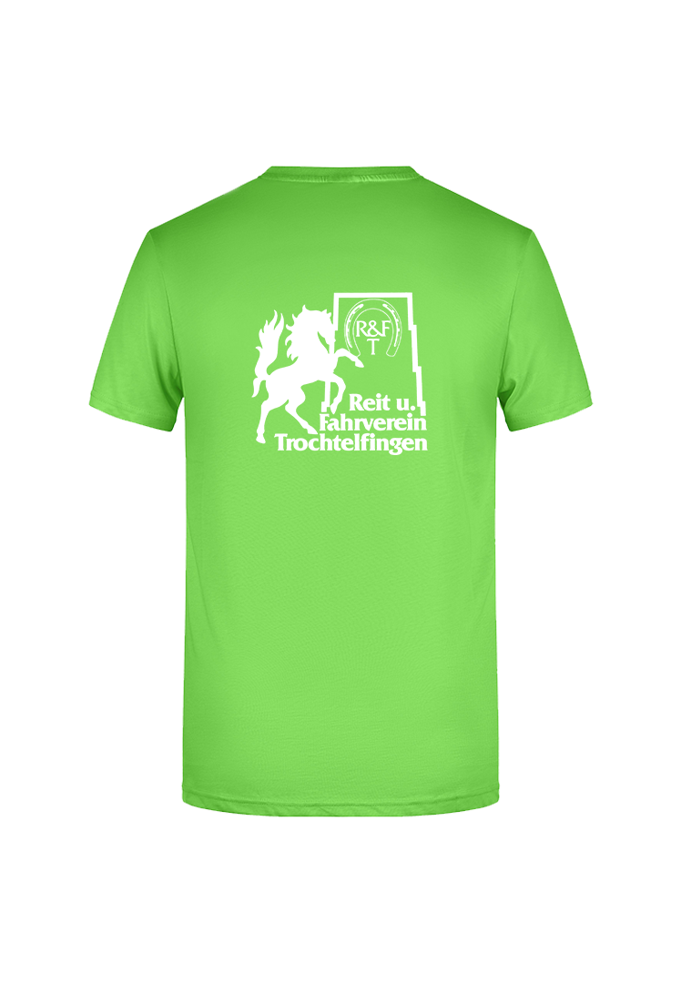 T-Shirt Herren  - Lime green