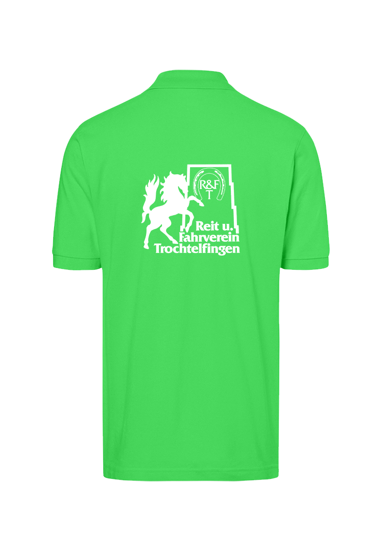Poloshirt Herren  - Lime green