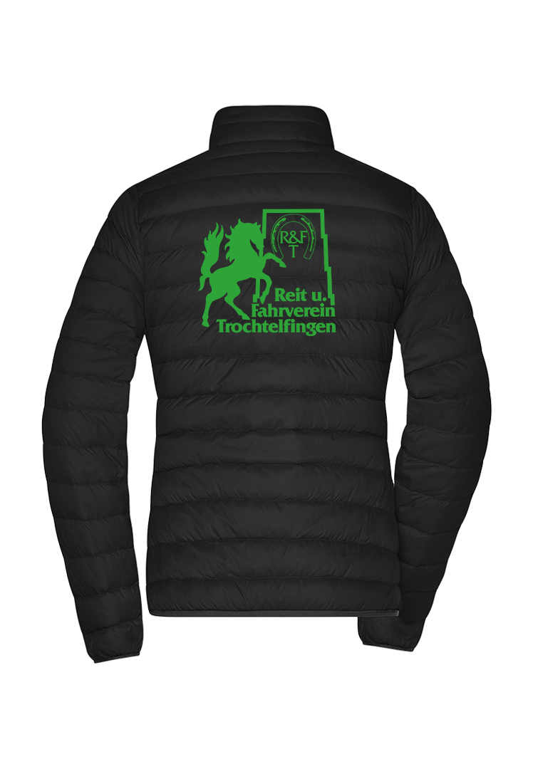 Steppjacke Damen  - Schwarz