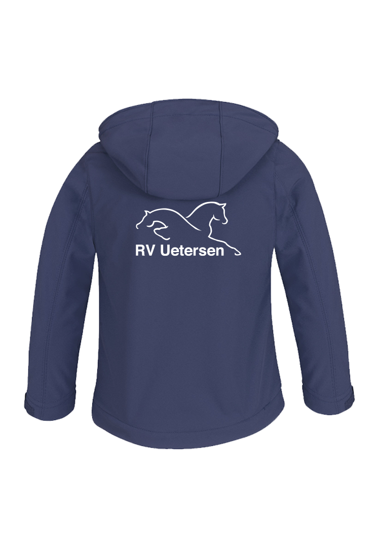 Softshelljacke Kinder - navy