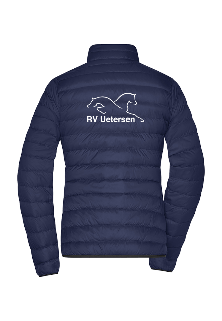 Steppjacke Damen - navy