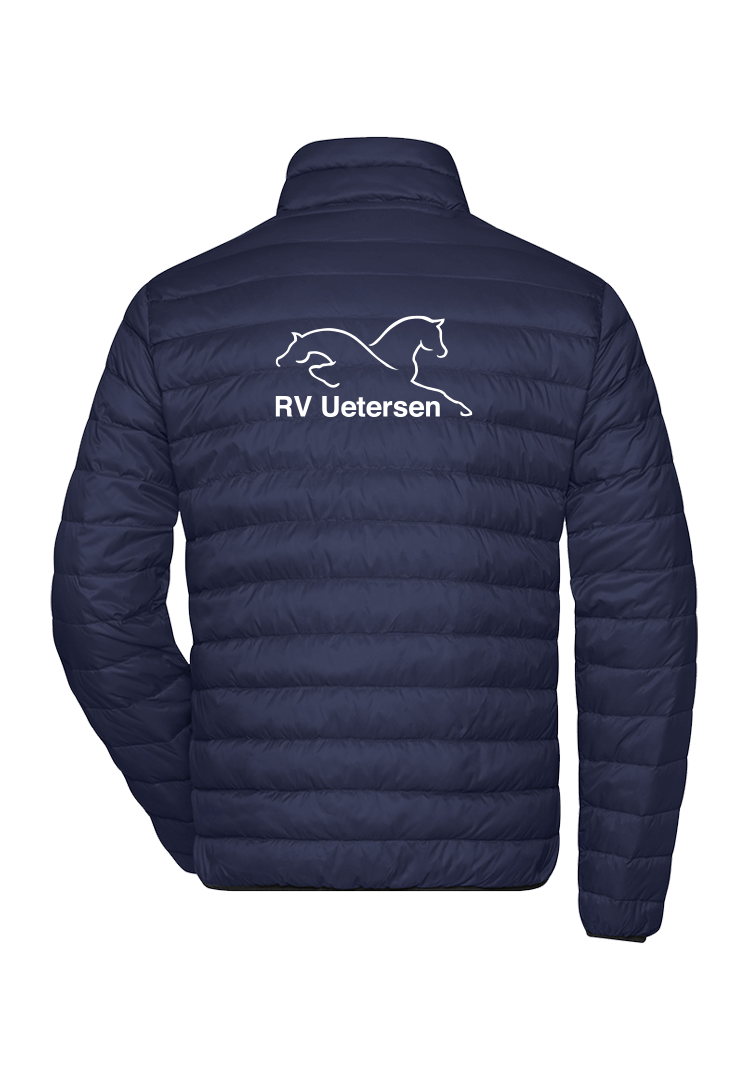 Steppjacke Herren - navy