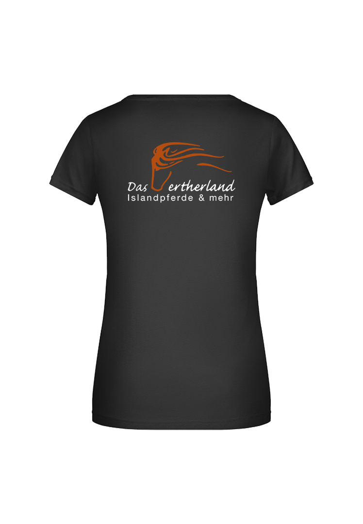 T-Shirt Damen - schwarz