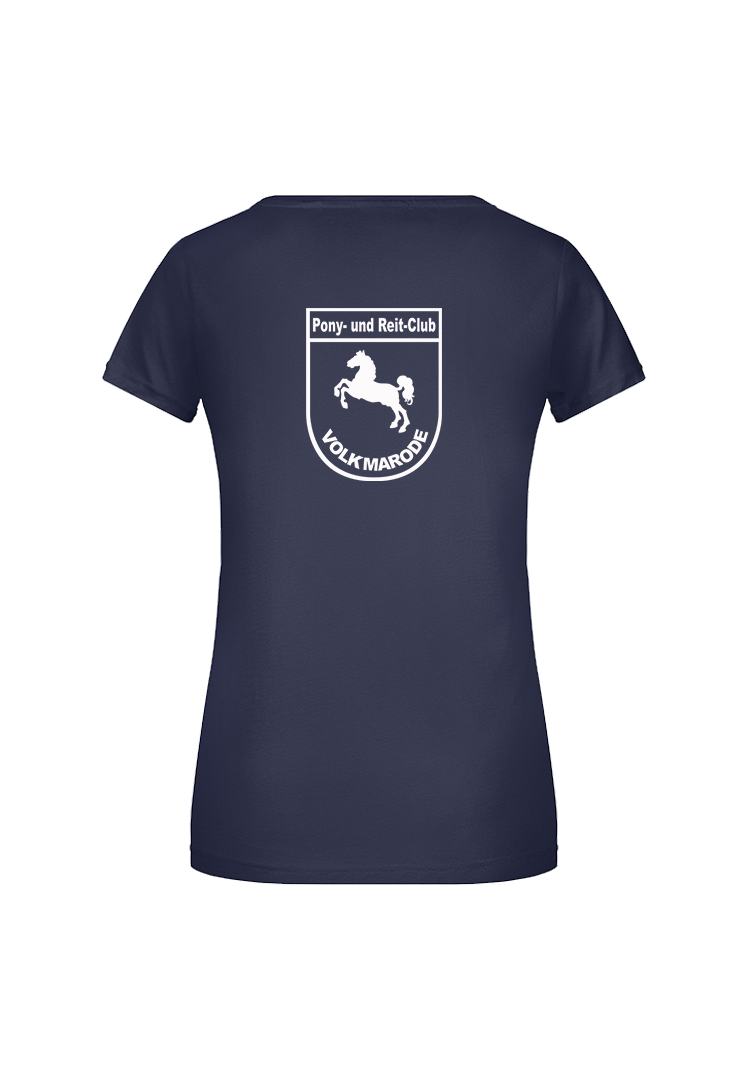 T-Shirt Damen - navy