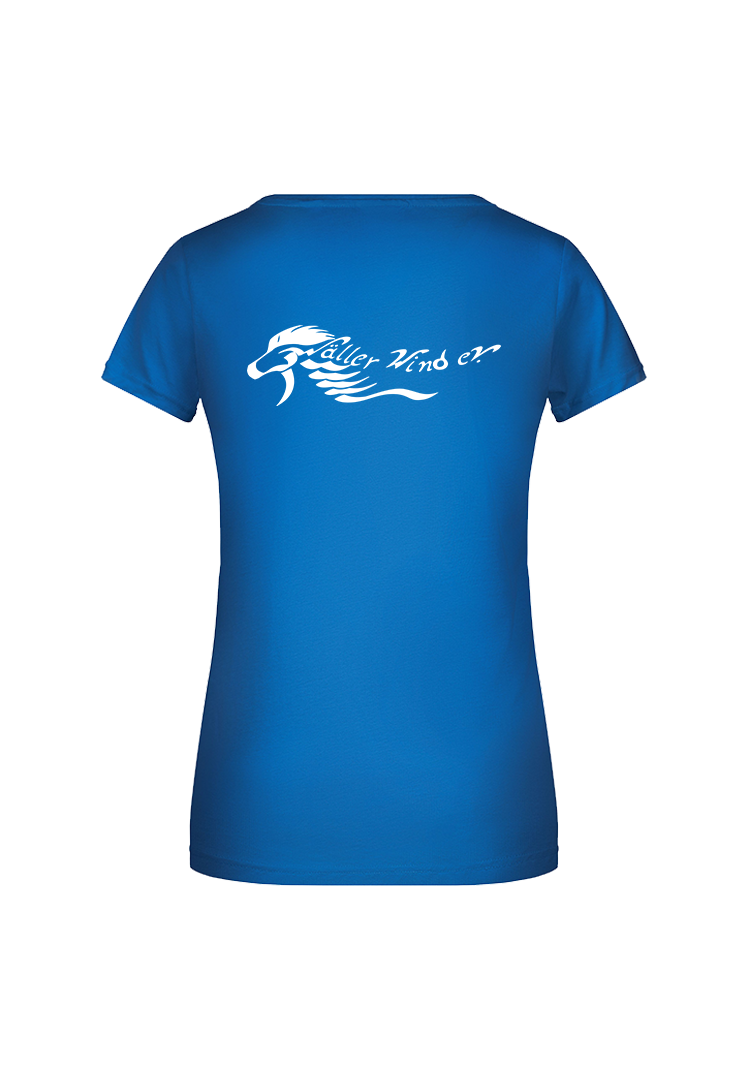 T-Shirt Damen - royal