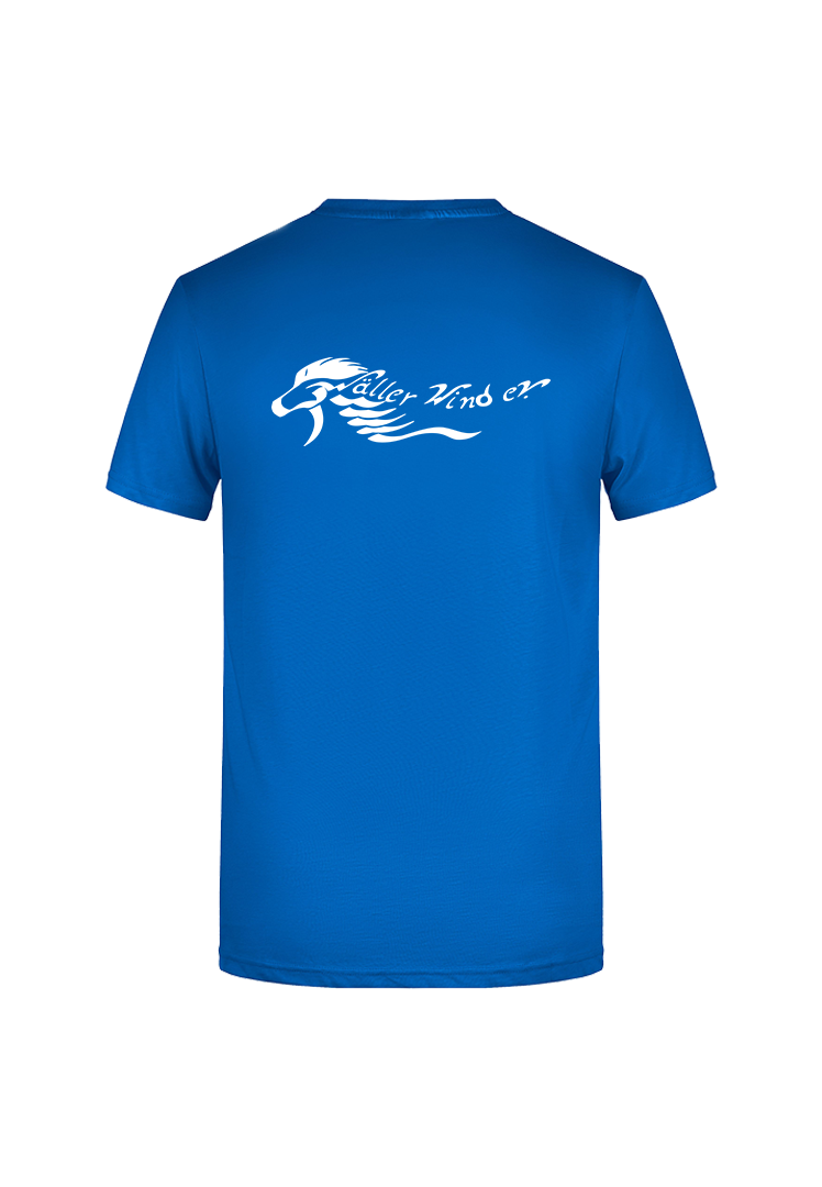 T-Shirt Herren- royal