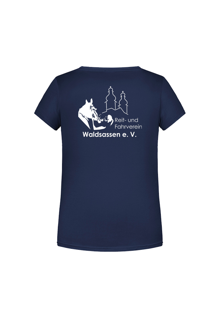 T-Shirt Kinder  - navy