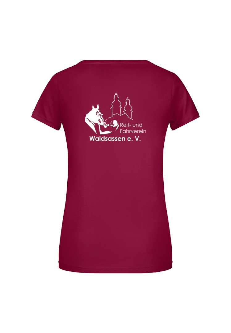 T-Shirt Damen  - wine