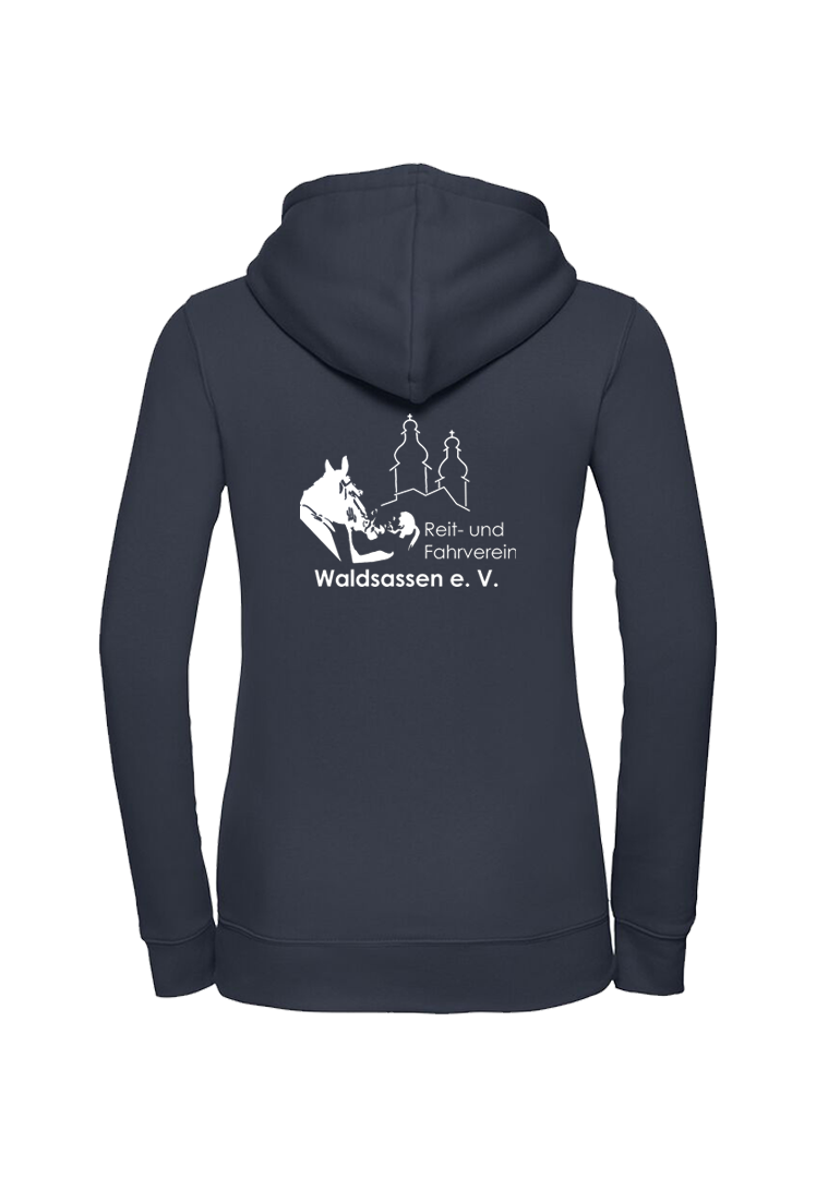 Hoodie Damen - navy