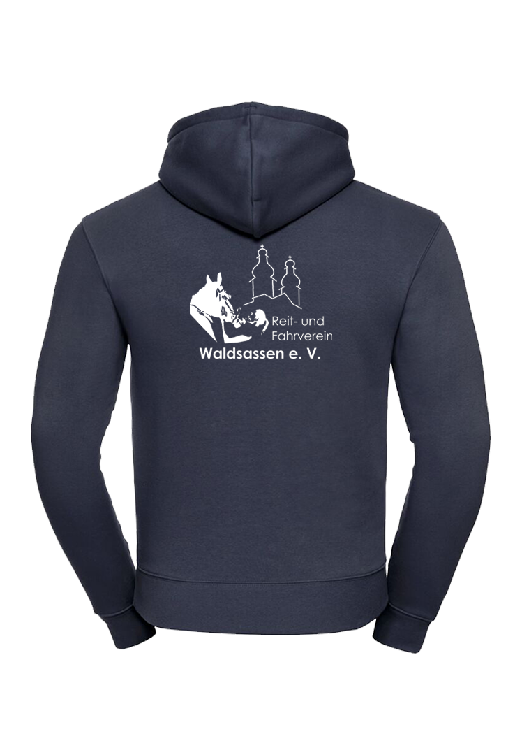 Zip-Hoodie Herren - navy