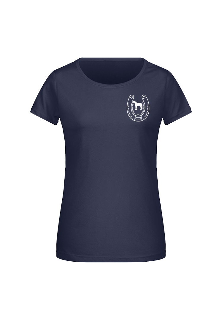 T-Shirt Damen - navy