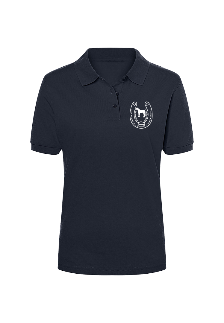 Poloshirt Damen - navy