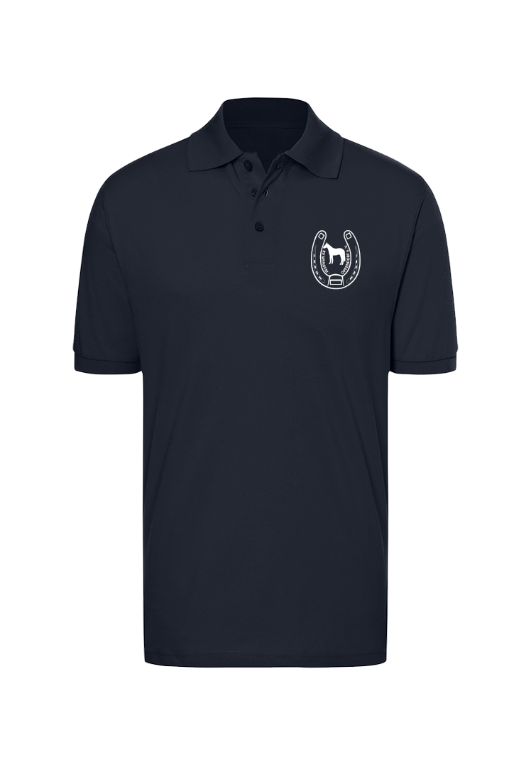 Poloshirt Herren - navy