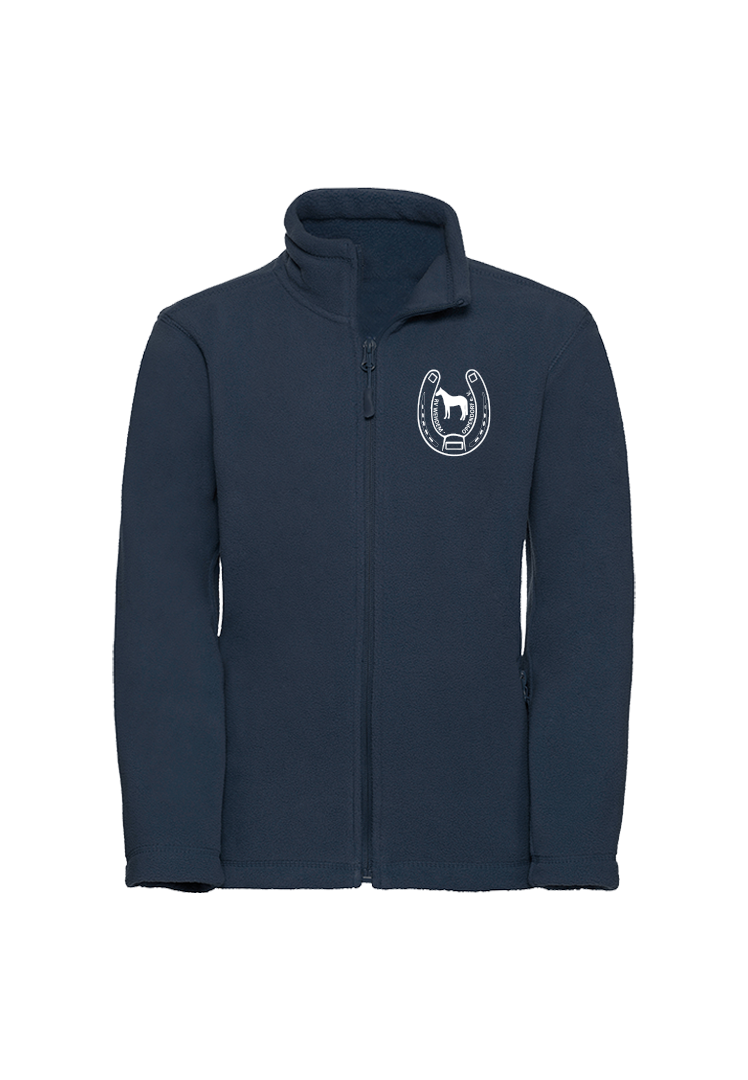 Fleecejacke Kinder - navy