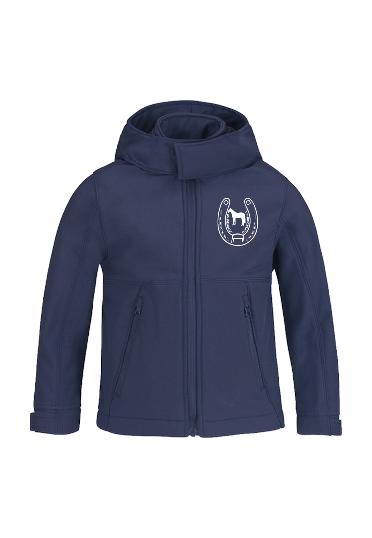 Softshelljacke Kinder - navy