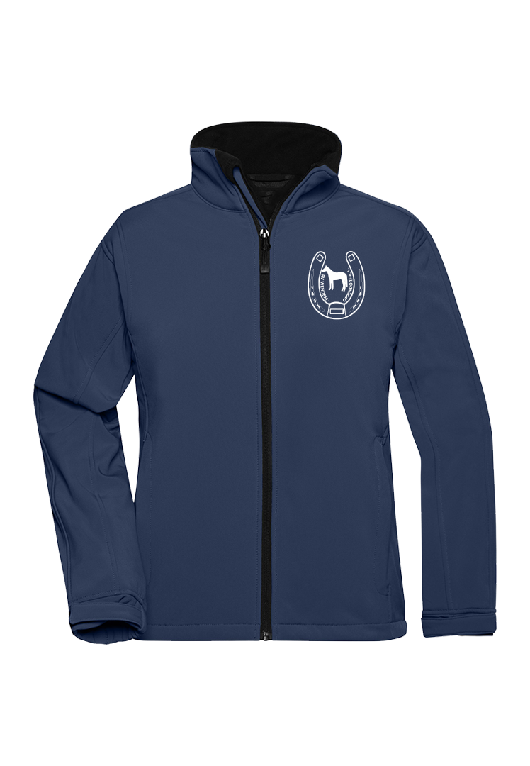 Softshelljacke Damen - navy