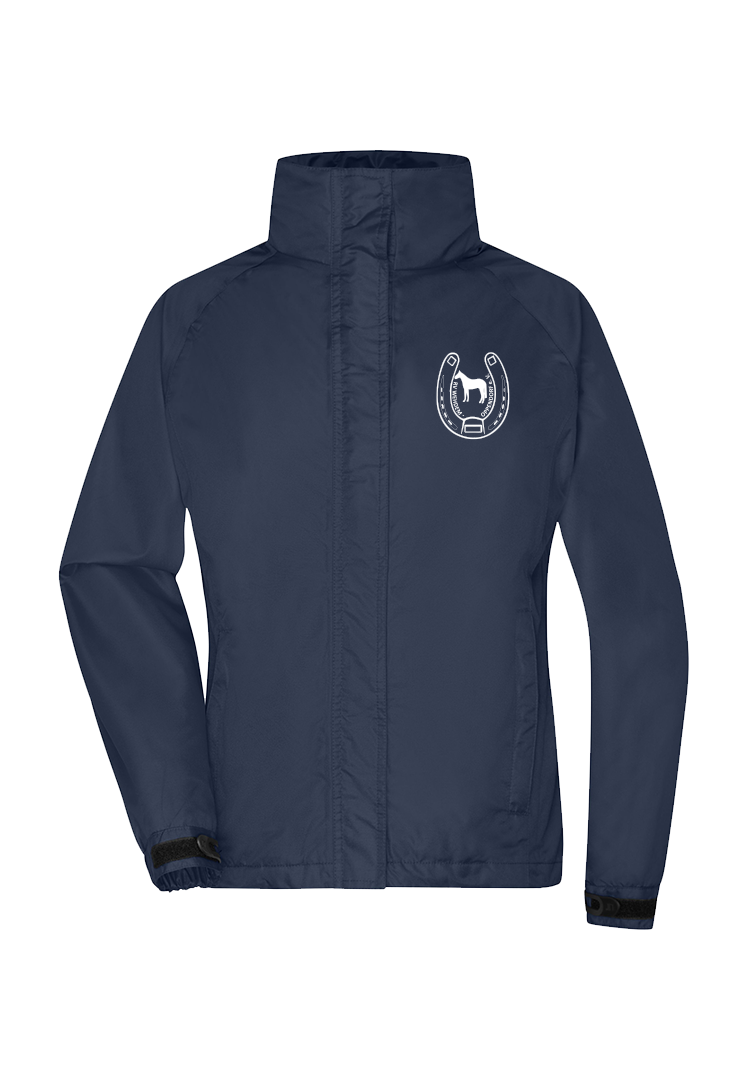 Regenjacke Damen - navy