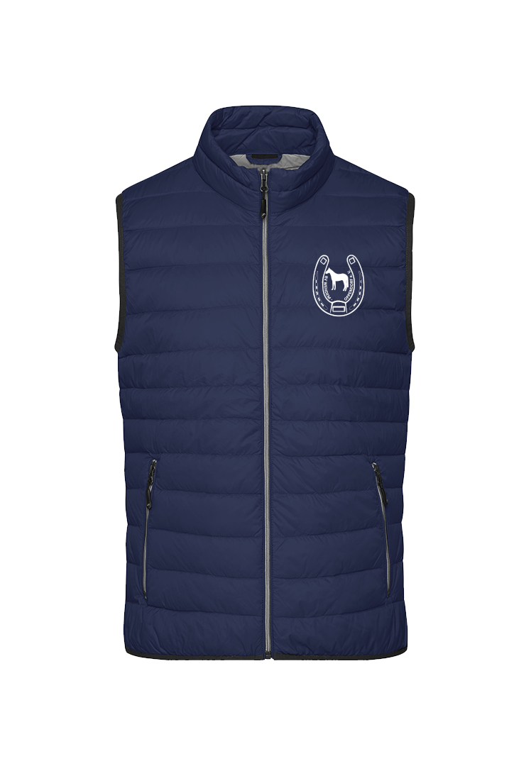 Steppweste Herren - navy