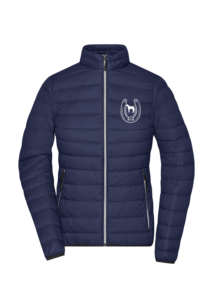 Steppjacke Damen - navy