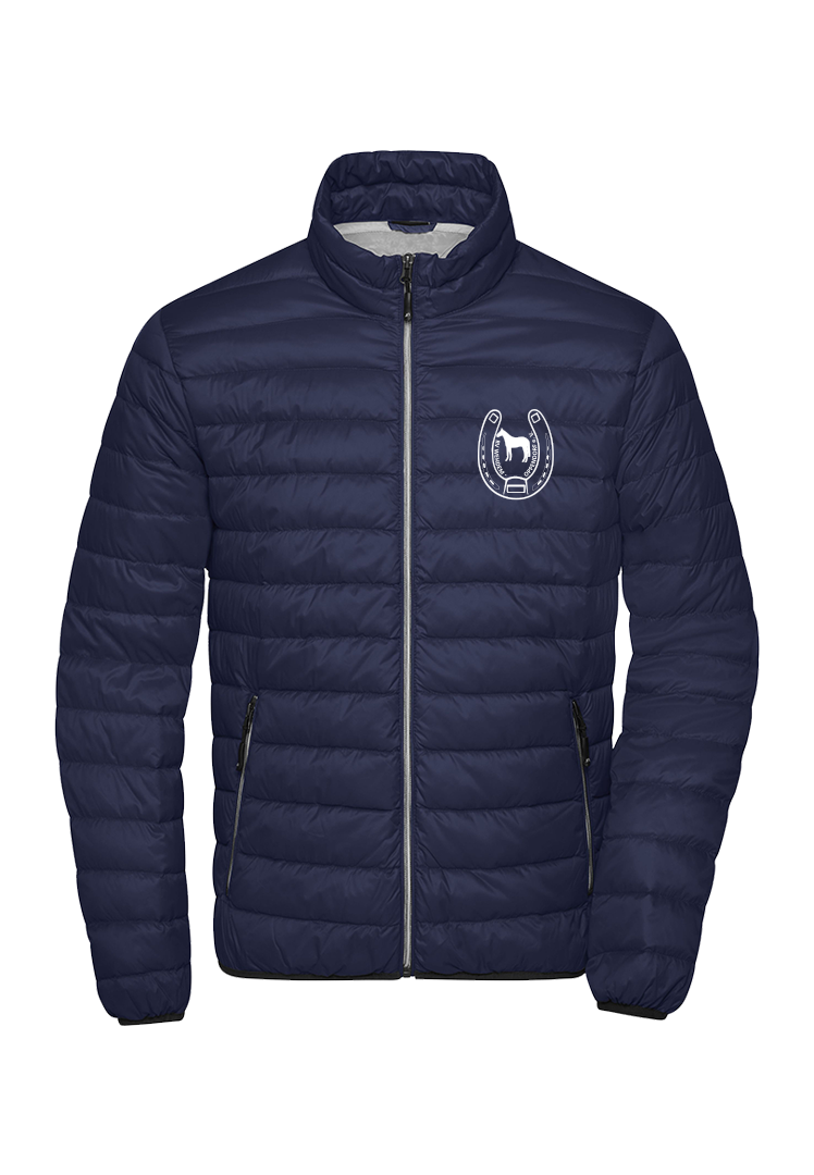 Steppjacke Herren - navy