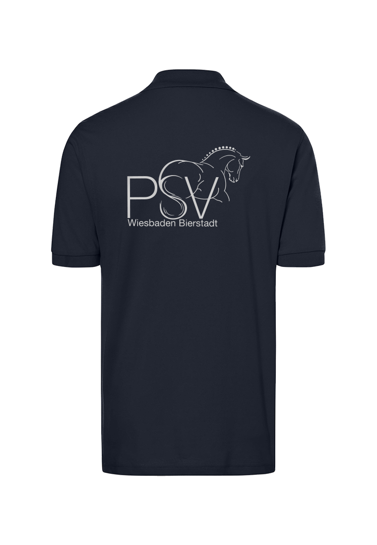 Poloshirt Herren  - navy