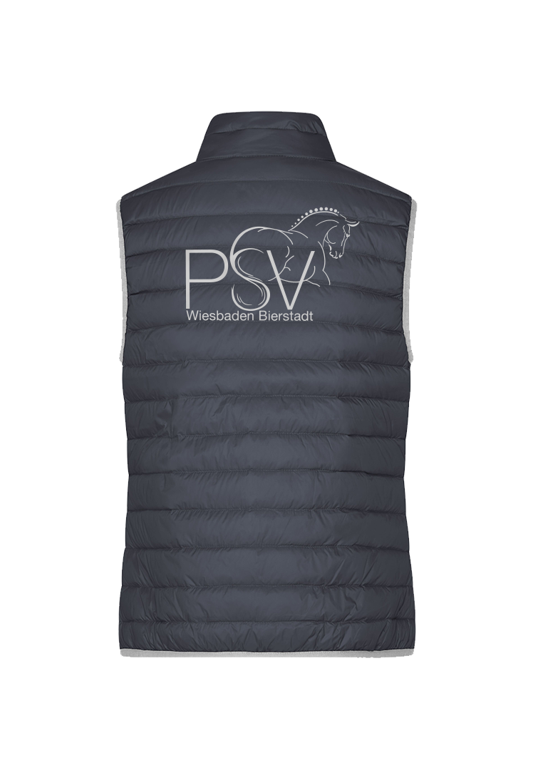 Steppweste Damen  - graphite
