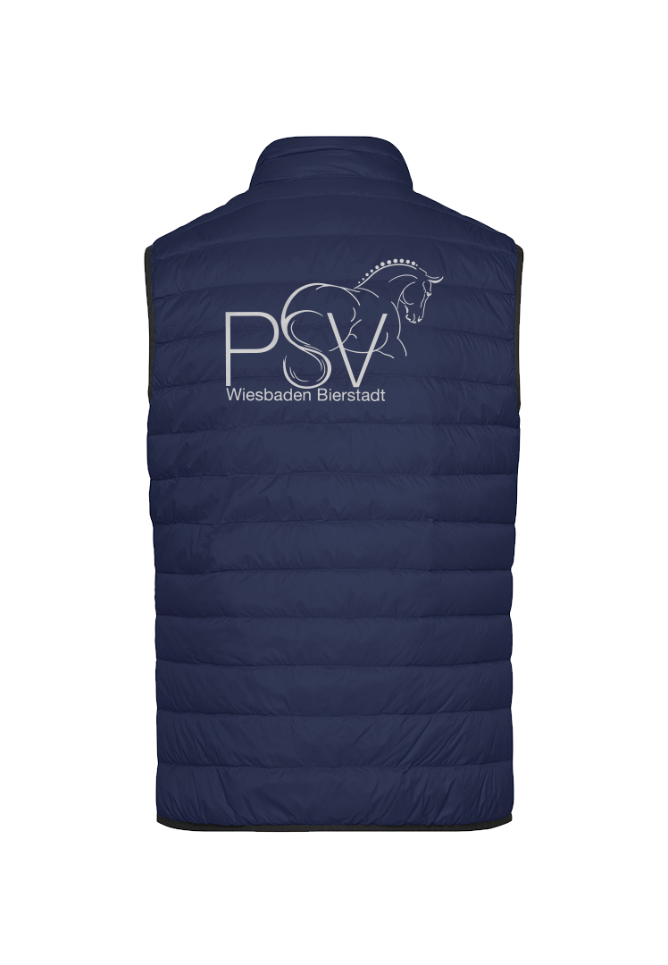 Steppweste Herren  - navy