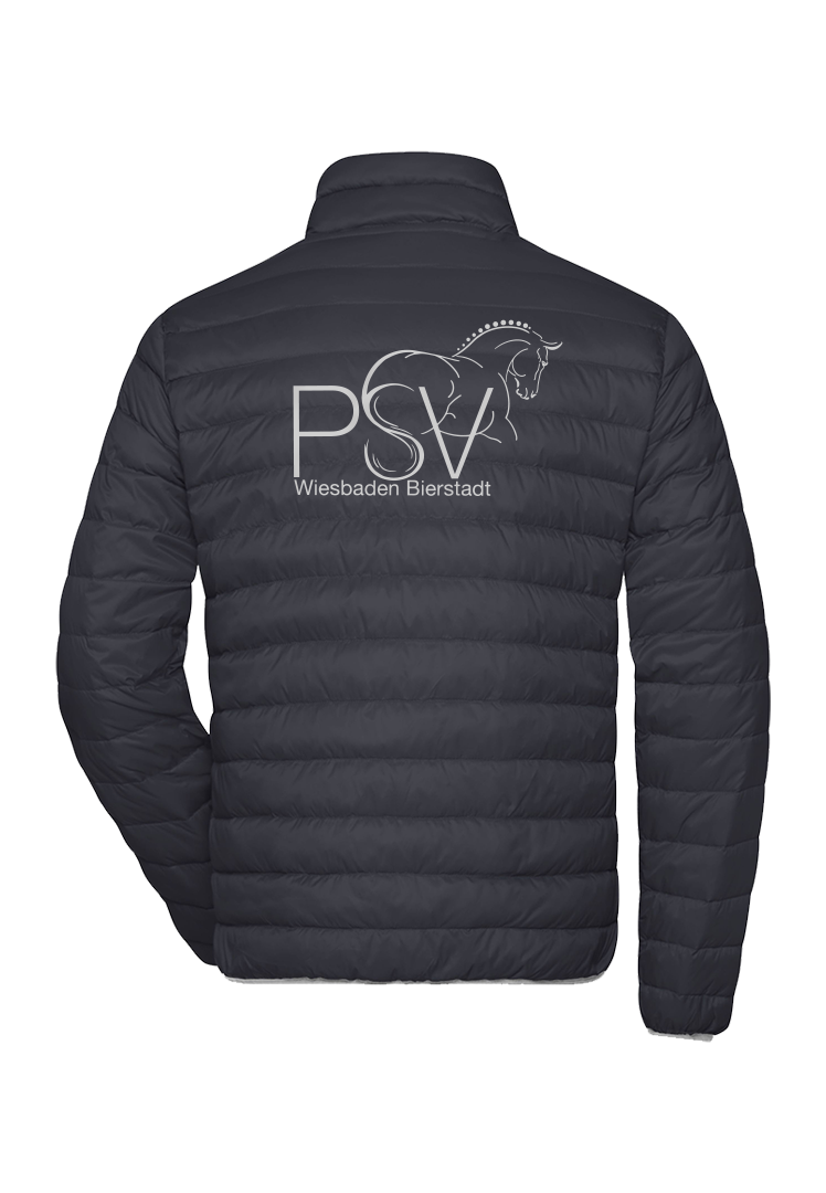 Steppjacke Herren  - graphite