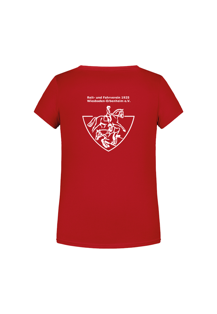 T-Shirt Kinder - rot