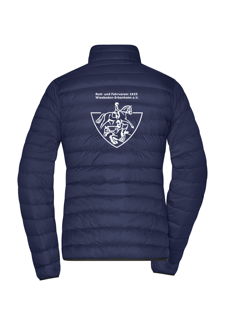 Steppjacke Damen - navy